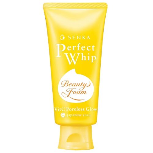 SENKA Perfect Whip Arctisztító Hab - Yuzu VitC Poreless Glow 100g