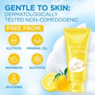 SENKA Perfect Whip Arctisztító Hab - Yuzu VitC Poreless Glow 100g