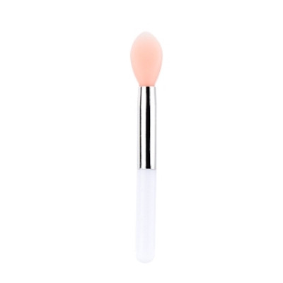 WGW Silicone Lip Brush - Peach 1pc