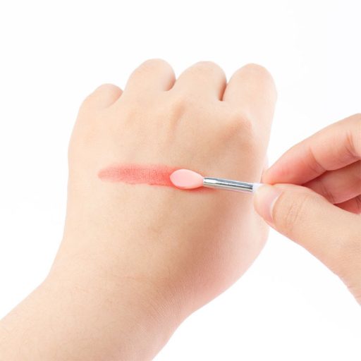 WGW Szilikon Ajak Ecset - Pink 1db