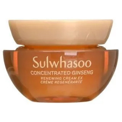 SULWHASOO Concentrated Ginseng Renewing Cream EX mini 5ml