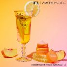 LANEIGE Éjszakai Ajakápoló Maszk - Peach Iced Tea 8g (Amorepacific BTS Lip Pop Edition)