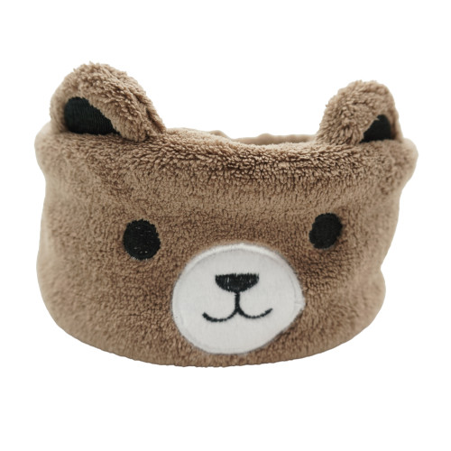 WGW Head Band - Brown Bear