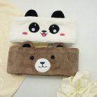 WGW Head Band - Brown Bear