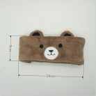 WGW Head Band - Brown Bear