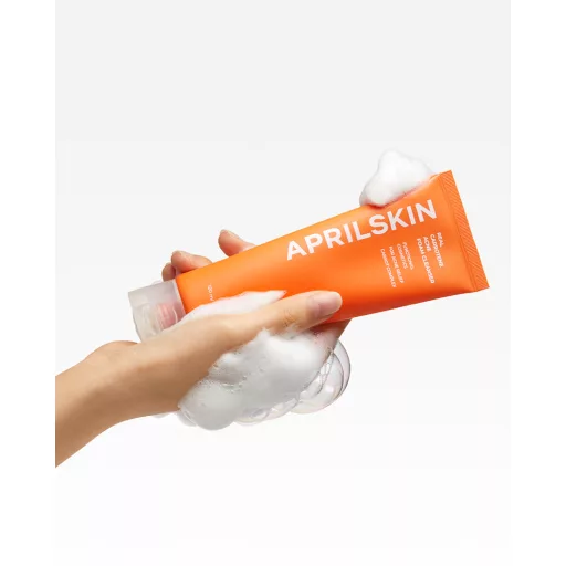 APRILSKIN Real Carrotene Acne Arctisztító Hab 120g