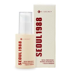   KSECRET SEOUL 1988 Szérum: Retinal Liposome 2% + Black Ginseng 30ml