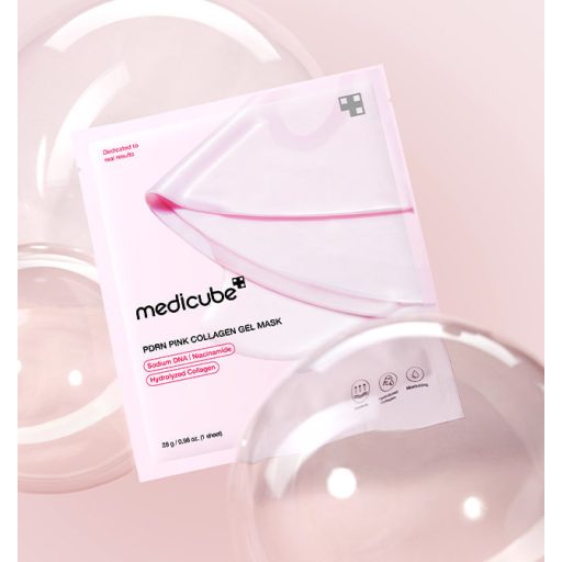 MEDICUBE PDRN Pink Collagen Gél Arcmaszk 28g