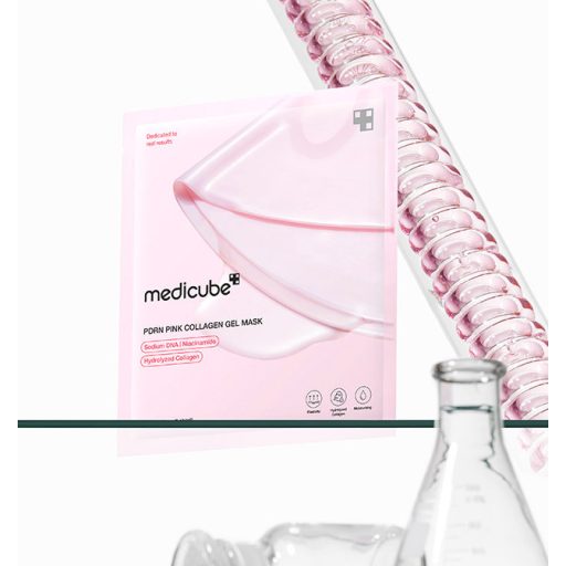 MEDICUBE PDRN Pink Collagen Gél Arcmaszk 28g