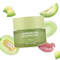 KLAVUU Nourishing Care Éjszakai Ajakmaszk - Melon 20g