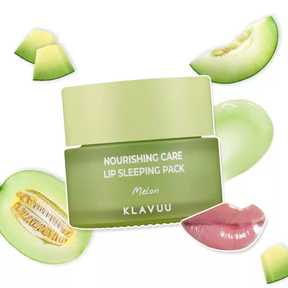 Klavuu Nourishing Care Éjszakai Ajakmaszk - Melon 20g Klavuu Nourishing Care Éjszakai Ajakmaszk - Melon 20g