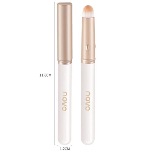 NOVO Precision Multi-Use Round Soft Ecset 01 Fehér 1db