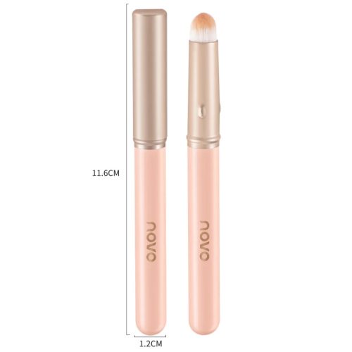 NOVO Precision Multi-Use Round Soft Ecset 02 Rózsaszín 1db