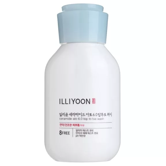 Illiyoon Ceramide Ato 6.0 Top To Toe Wash Tusfürdő mini 50ml Illiyoon Ceramide Ato 6.0 Top To Toe Wash Tusfürdő mini 50ml