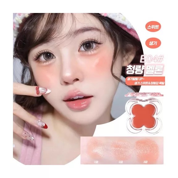 Xixi Butterfly Arcpirosító Krém #E04 Honeydew Melon Thoughts Xixi Butterfly Arcpirosító Krém #E04 Honeydew Melon Thoughts