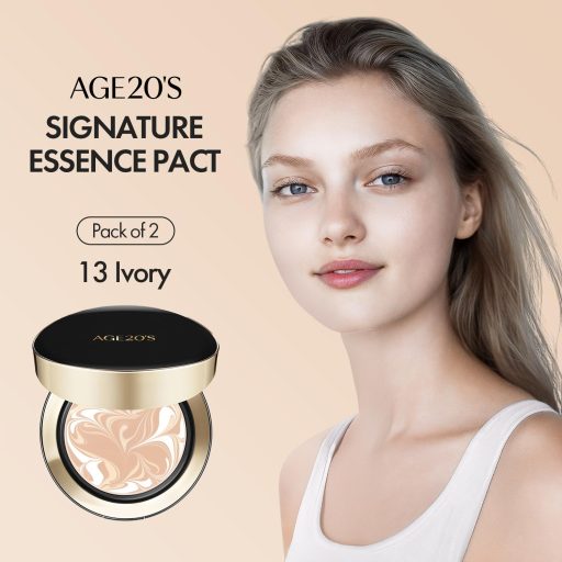 Age20 Signature Essence Cover Pact Cushion Alapozó - Intense Cover #13 Ivory 14gx2db SPF50+