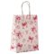 WGW Papírtáska, kicsi (20cmx15cmx8cm), rózsaszín masnis 04