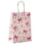 WGW Papírtáska, kicsi (20cmx15cmx8cm), rózsaszín masnis 04