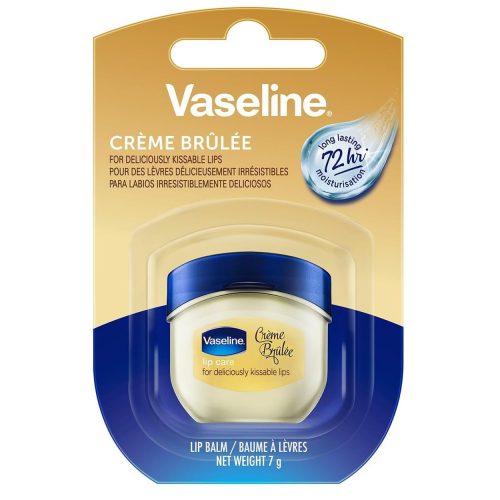 VASELINE Lip Therapy Ajakbalzsam - Creme Brûlée mini 7g