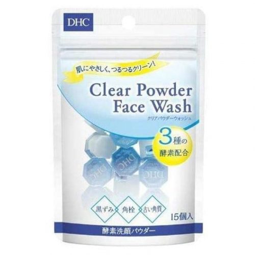 DHC Clear Powder Facial Cleansing Enzyme Powder 0.4gx15pcs