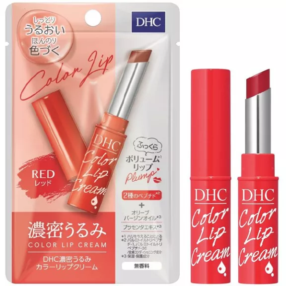 DHC Color Lip Cream Ajakbalzsam - Red DHC Color Lip Cream Ajakbalzsam - Red