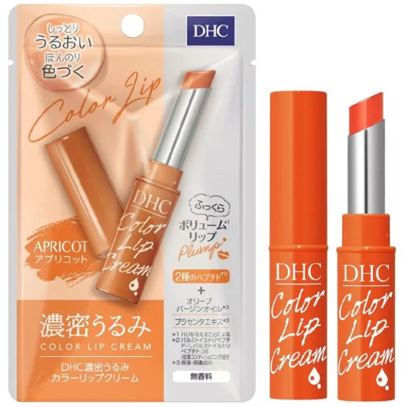 DHC Color Lip Cream Ajakbalzsam - Apricot DHC Color Lip Cream Ajakbalzsam - Apricot