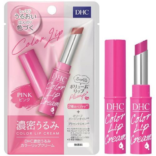 DHC Color Lip Cream Ajakbalzsam - Pink