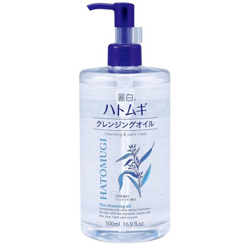 REIHAKU Hatomugi Cleansing Oil 500ml