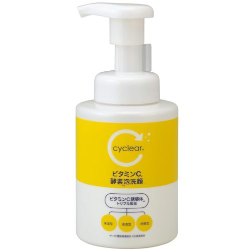 CYCLEAR Vitamin C Enzyme Arctisztító Hab 300ml