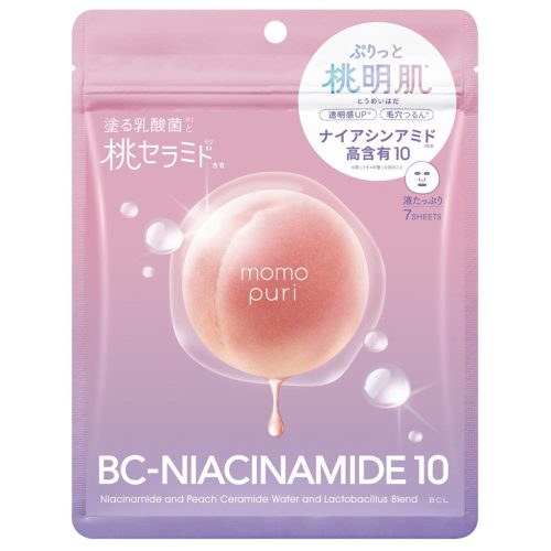 MOMO PURI BC-Niacinamide 10 Arcmaszk (7db) 148ml