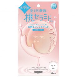 MOMO PURI Peach Arcmaszk - Milky Szérum 19ml