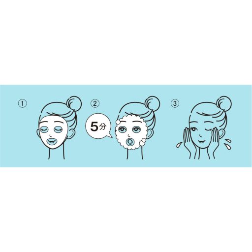 MOMO PURI Peach Fresh Lemosandó Arcmaszk - Bubble Rinse 20g