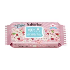 SABORINO Reggeli Arcmaszk - Sakura 28db