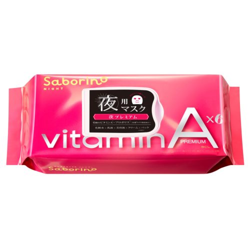 SABORINO Premium Esti Arcmaszk - Vitamin-A 30db 298ml