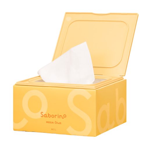 SABORINO All-in-One Reggeli Arcmaszk - Mega Shot Morning 432ml 32db