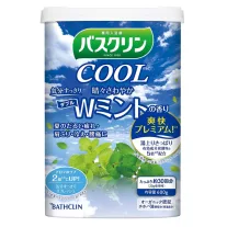Bathclin Cool Bath Fürdősó - W Frissítő Menta 600g