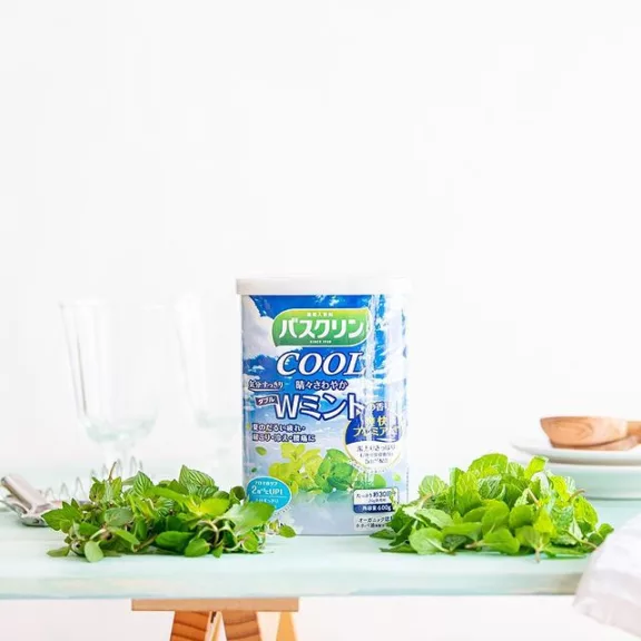 Bathclin Cool Bath Fürdősó - W Frissítő Menta 600g Bathclin Cool Bath Fürdősó - W Frissítő Menta 600g