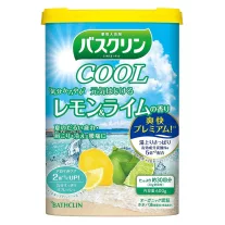 Bathclin Cool Bath Fürdősó - Citrom & Lime 600g
