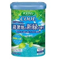 Bathclin Cool Bath Fürdősó - Green Scent 600g