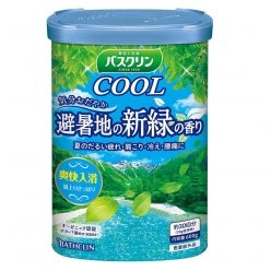 BATHCLIN Cool Bath Japán Fürdősó - Green Scent 600g