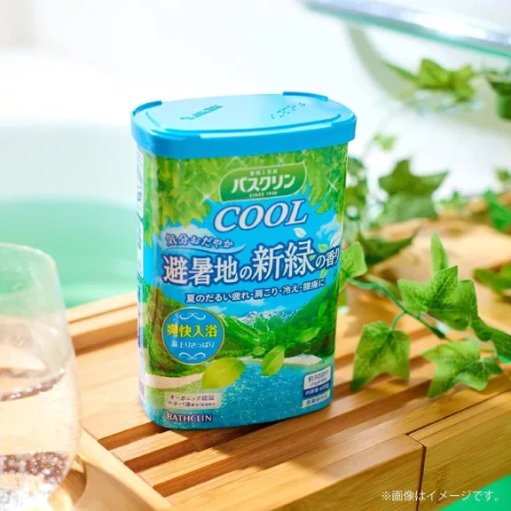 Bathclin Cool Bath Fürdősó - Green Scent 600g Bathclin Cool Bath Fürdősó - Green Scent 600g