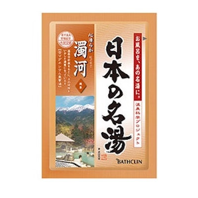 BATHCLIN Onsen Fürdősó - Nigorigo 30g