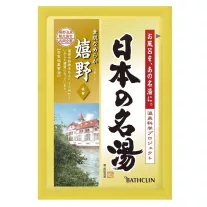 Bathclin Onsen Fürdősó - Ureshino 30g