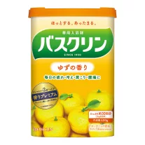 Bathclin Fürdősó - Yuzu illatú 600g
