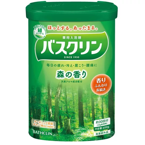Bathclin Fürdősó - Erdő illatú 600g Bathclin Fürdősó - Erdő illatú 600g