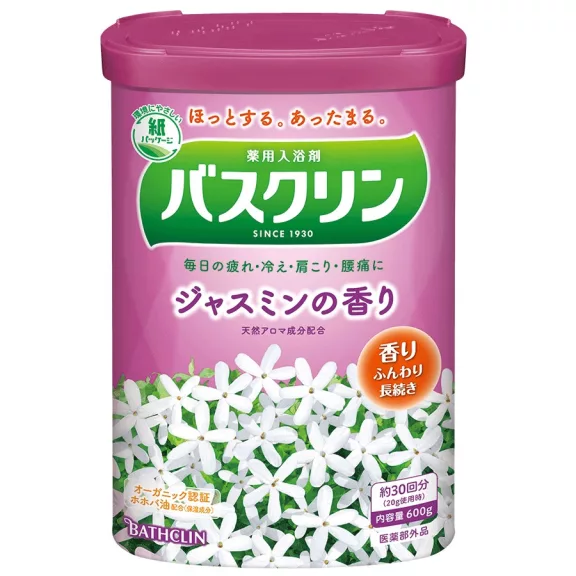 Bathclin Fürdősó - Jázmin illatú 600g Bathclin Fürdősó - Jázmin illatú 600g