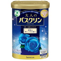 BATHCLIN Premium Japán Fürdősó - Rózsa illatú 600g