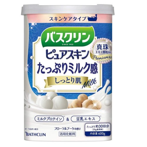 BATHCLIN Premium Pure Skin Japán Fürdősó - Moist Skin 600g