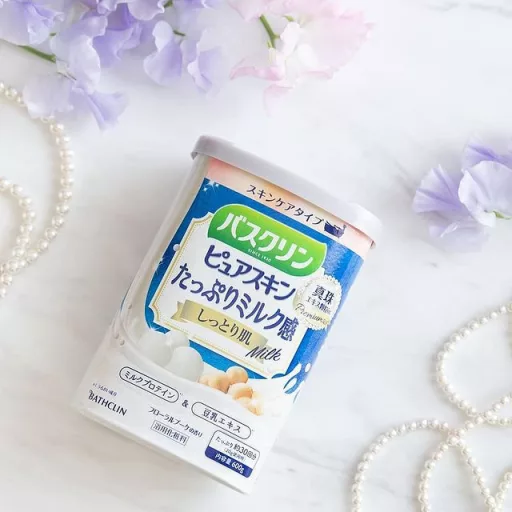 BATHCLIN Premium Pure Skin Fürdősó - Moist Skin 600g