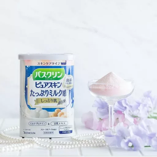 BATHCLIN Premium Pure Skin Fürdősó - Moist Skin 600g